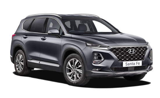 Hyundai Santa Fe - Available In Magnetic Force